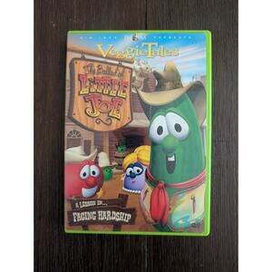 Veggie Tales The Ballad Of Little Joe A Lesson In Facing Hardship DVD 2003